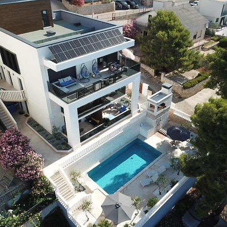 Luxury Beachfront Villa Carlisa Čiovo Exteriér fotografie
