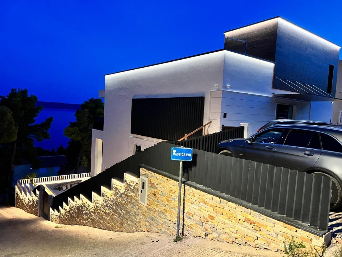 Luxury Beachfront Villa Carlisa Čiovo Exteriér fotografie
