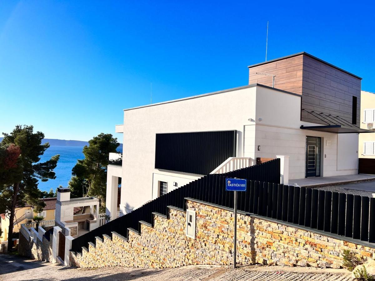 Luxury Beachfront Villa Carlisa Čiovo Exteriér fotografie