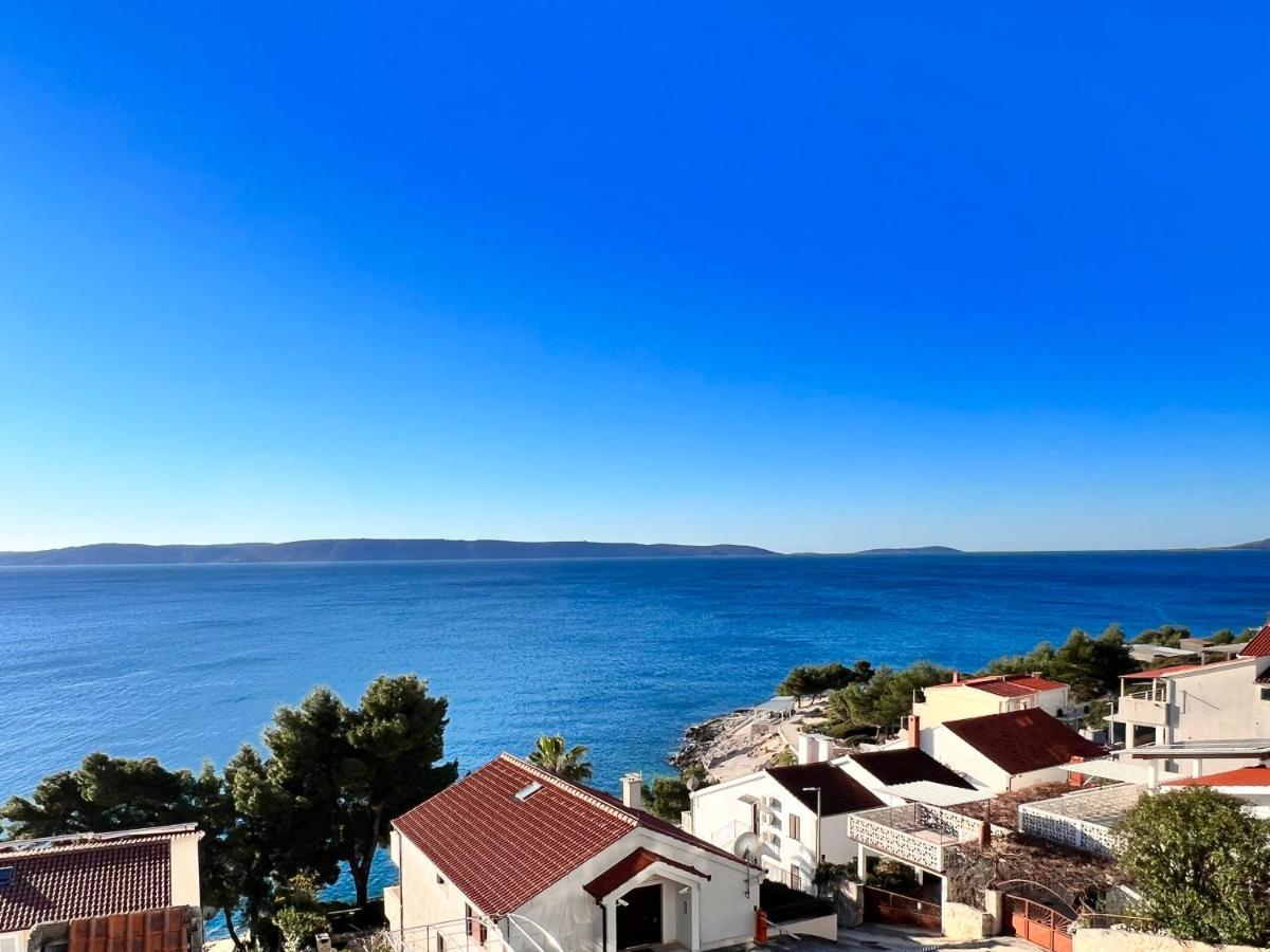 Luxury Beachfront Villa Carlisa Čiovo Exteriér fotografie