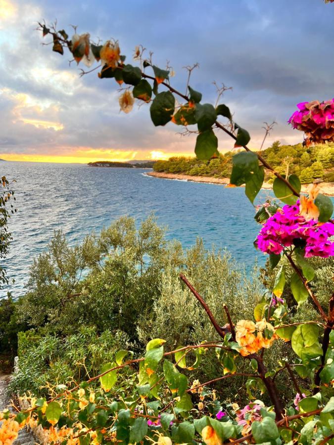 Luxury Beachfront Villa Carlisa Čiovo Exteriér fotografie