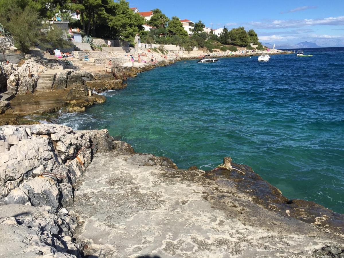 Luxury Beachfront Villa Carlisa Čiovo Exteriér fotografie