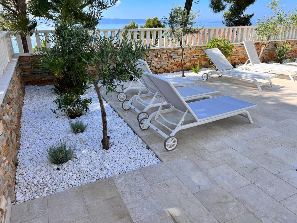 Luxury Beachfront Villa Carlisa Čiovo Exteriér fotografie