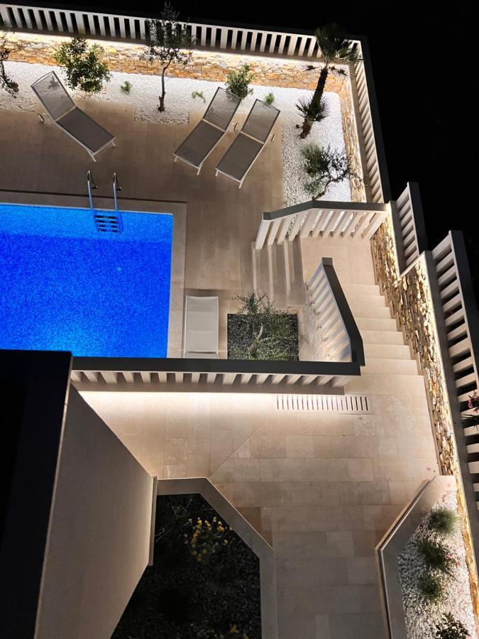 Luxury Beachfront Villa Carlisa Čiovo Exteriér fotografie