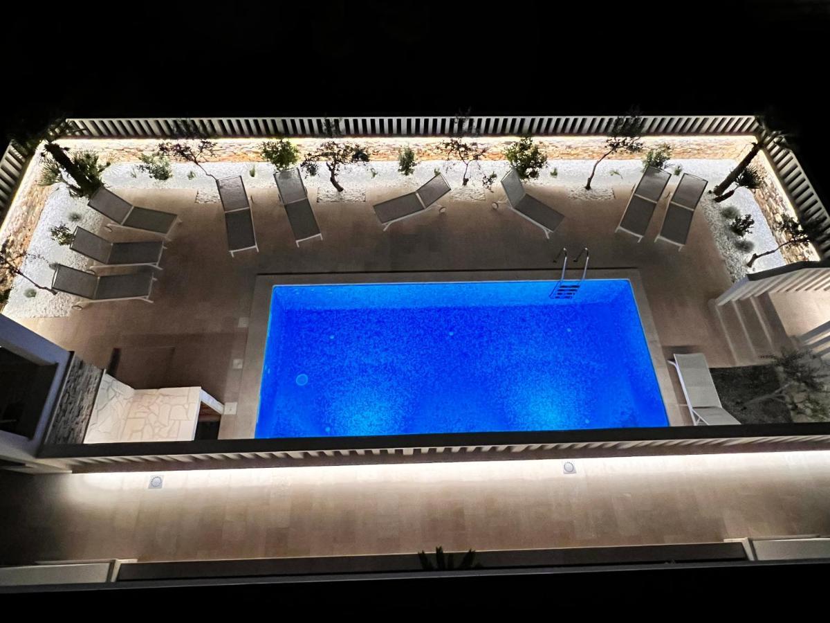 Luxury Beachfront Villa Carlisa Čiovo Exteriér fotografie
