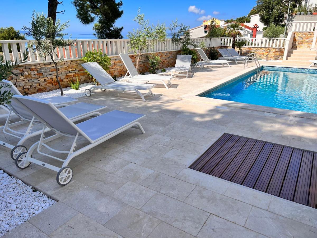 Luxury Beachfront Villa Carlisa Čiovo Exteriér fotografie