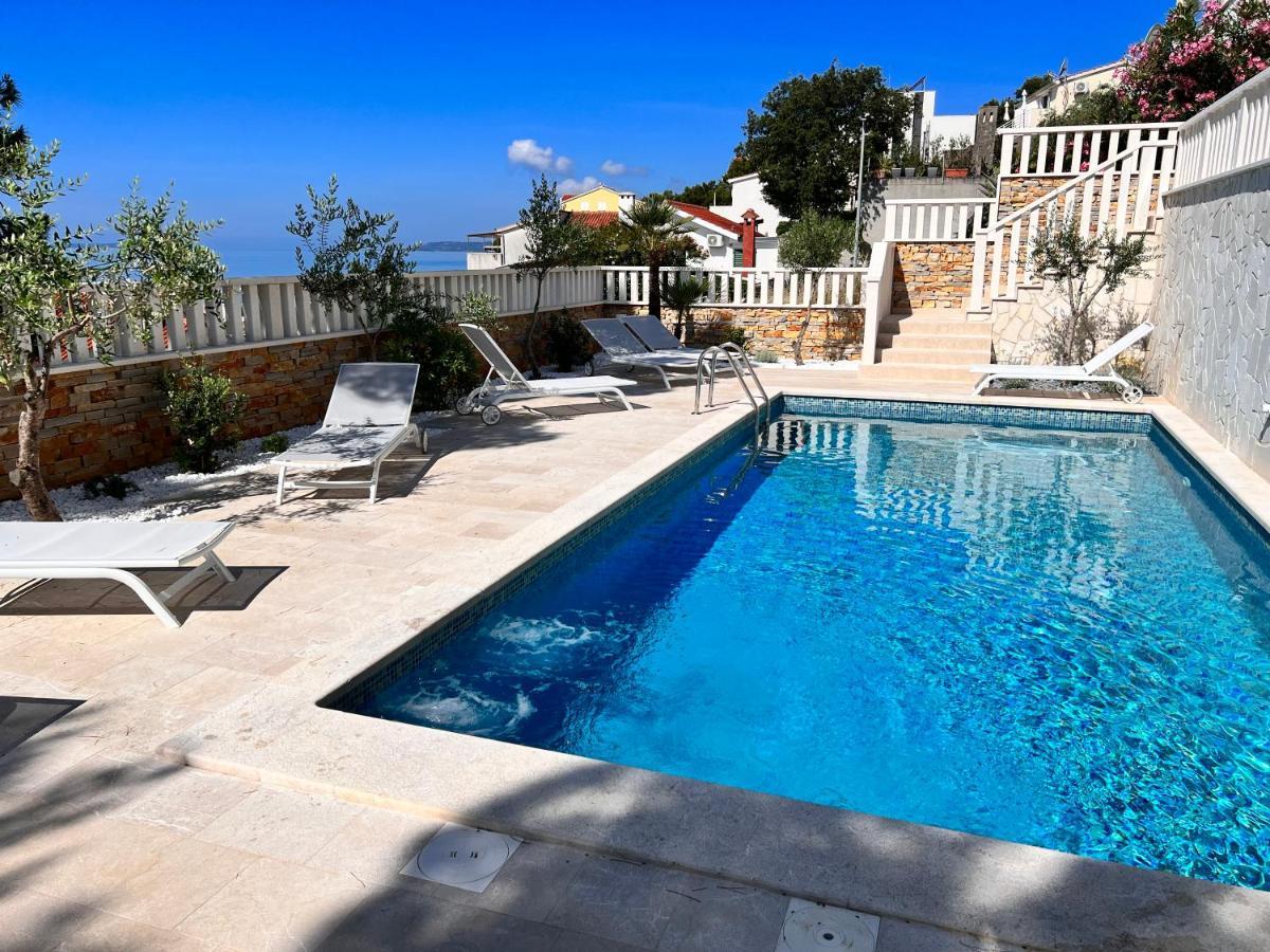 Luxury Beachfront Villa Carlisa Čiovo Exteriér fotografie