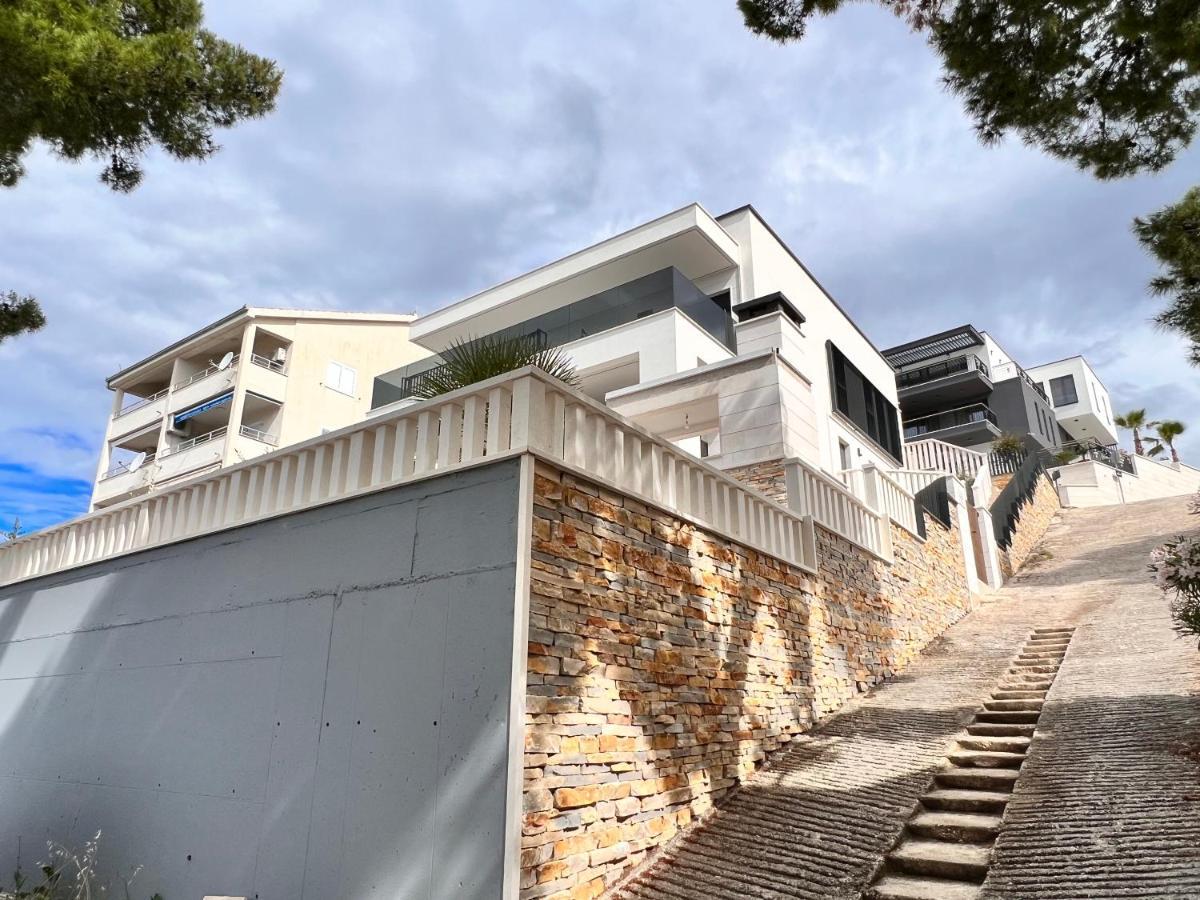 Luxury Beachfront Villa Carlisa Čiovo Exteriér fotografie