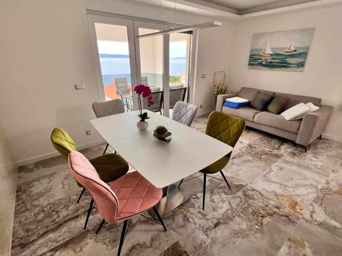 Luxury Beachfront Villa Carlisa Čiovo Exteriér fotografie