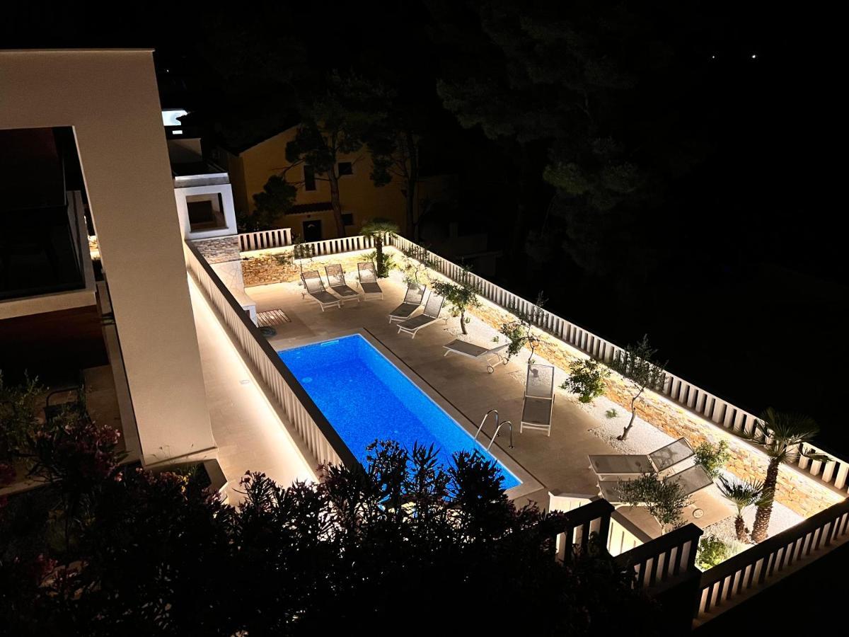 Luxury Beachfront Villa Carlisa Čiovo Exteriér fotografie