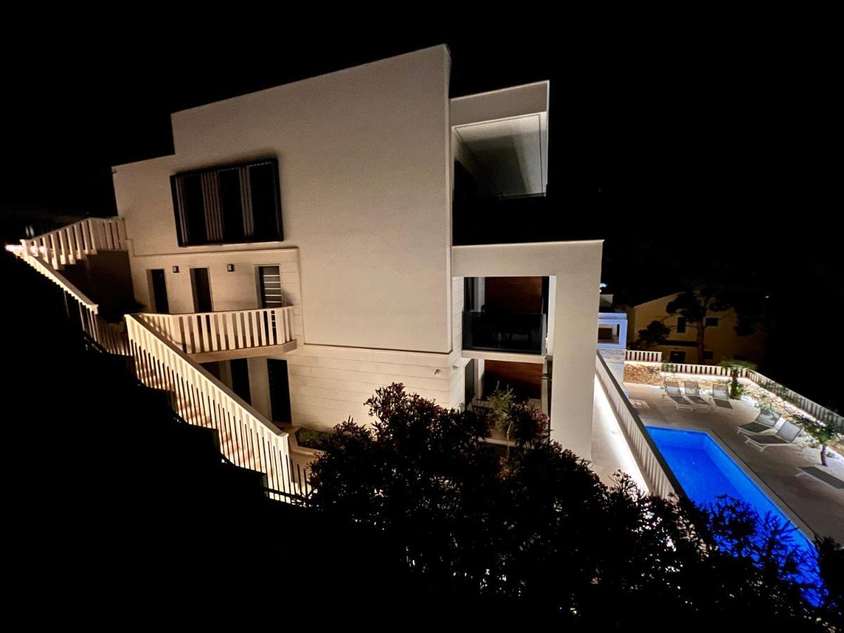 Luxury Beachfront Villa Carlisa Čiovo Exteriér fotografie