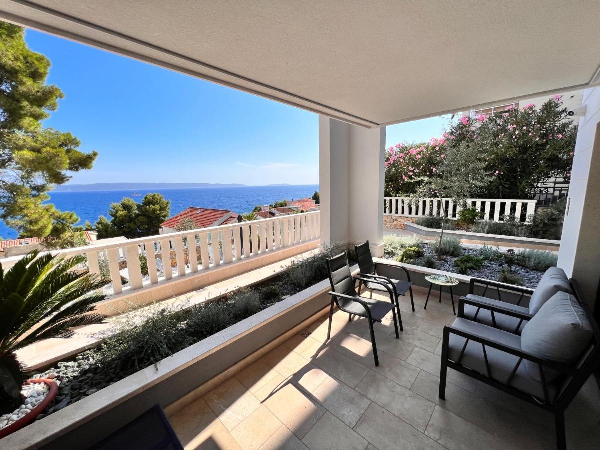 Luxury Beachfront Villa Carlisa Čiovo Exteriér fotografie