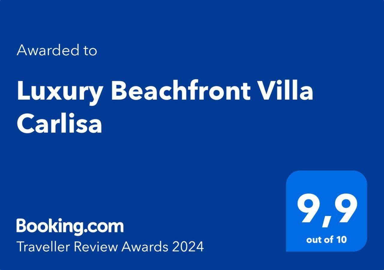 Luxury Beachfront Villa Carlisa Čiovo Exteriér fotografie