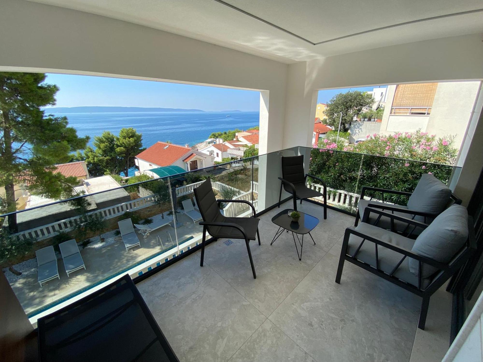 Luxury Beachfront Villa Carlisa Čiovo Exteriér fotografie