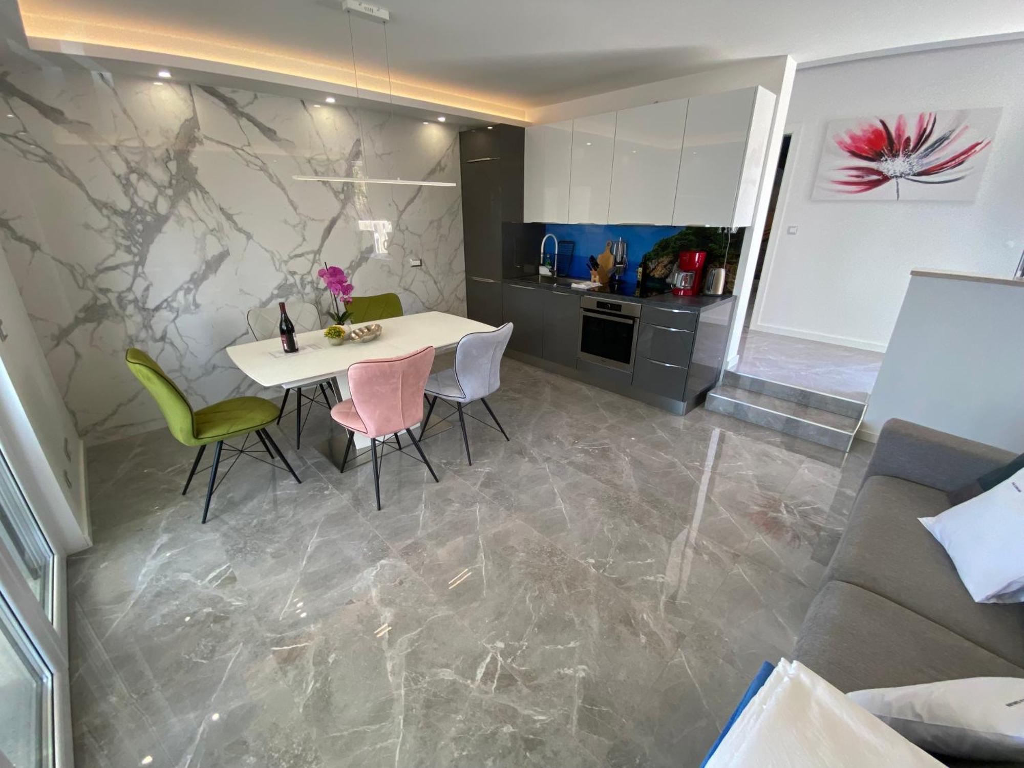 Luxury Beachfront Villa Carlisa Čiovo Exteriér fotografie