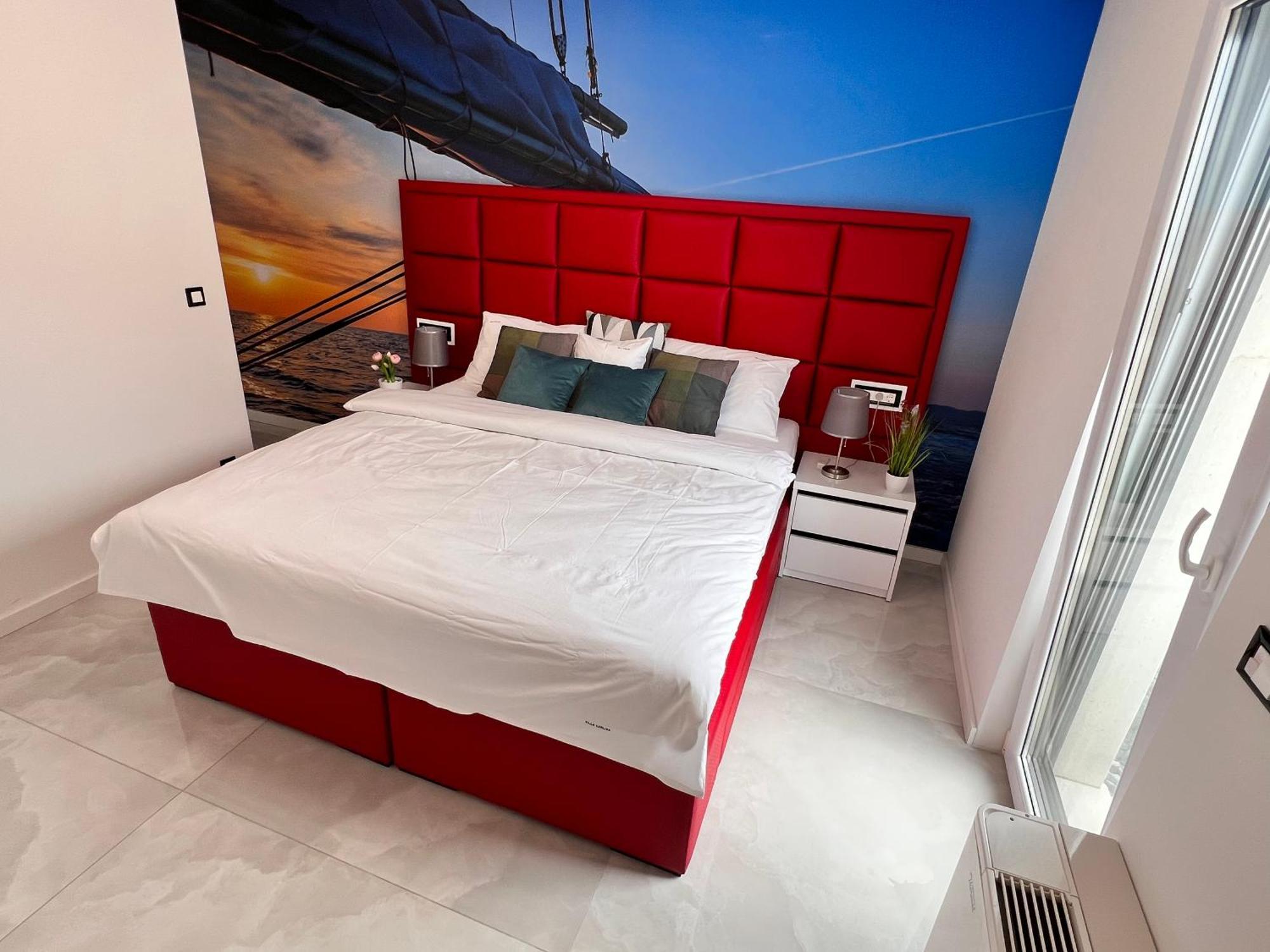 Luxury Beachfront Villa Carlisa Čiovo Exteriér fotografie