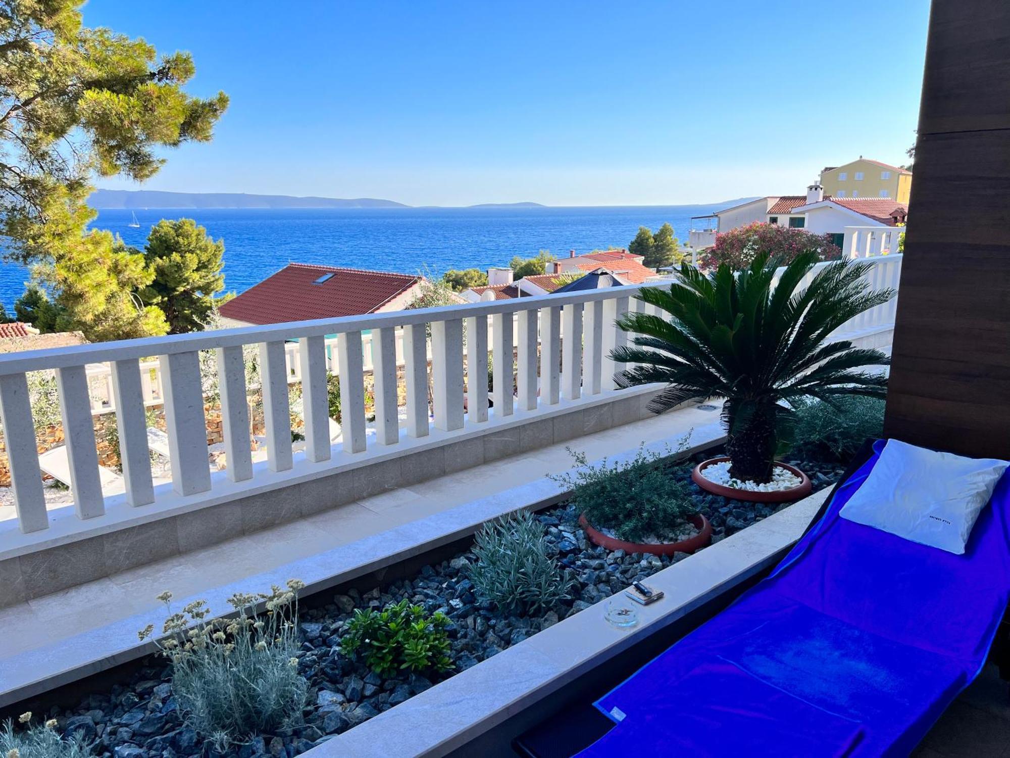Luxury Beachfront Villa Carlisa Čiovo Exteriér fotografie
