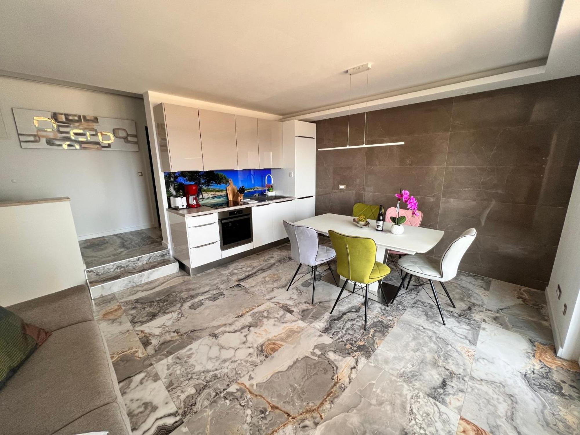 Luxury Beachfront Villa Carlisa Čiovo Exteriér fotografie