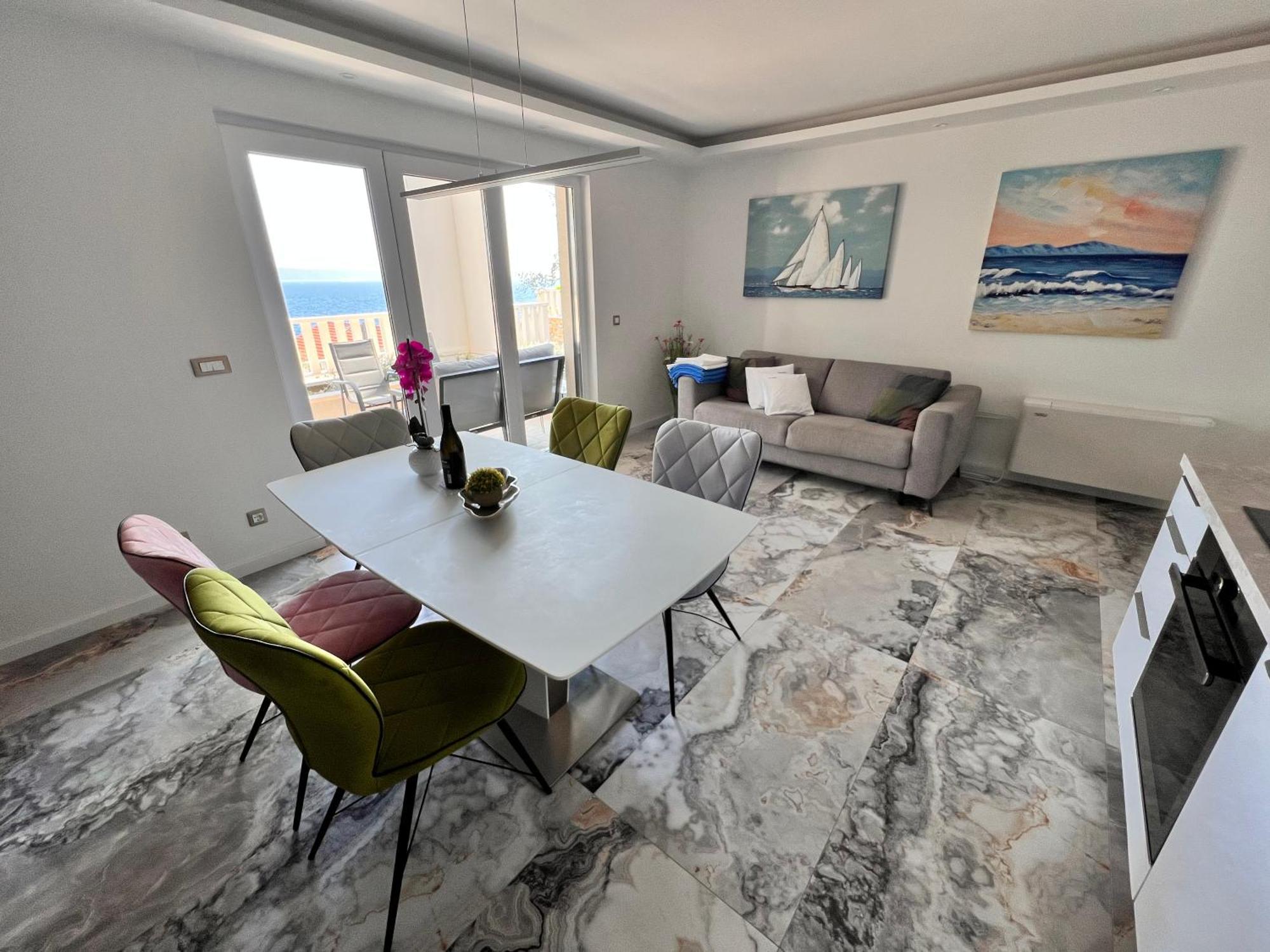 Luxury Beachfront Villa Carlisa Čiovo Exteriér fotografie