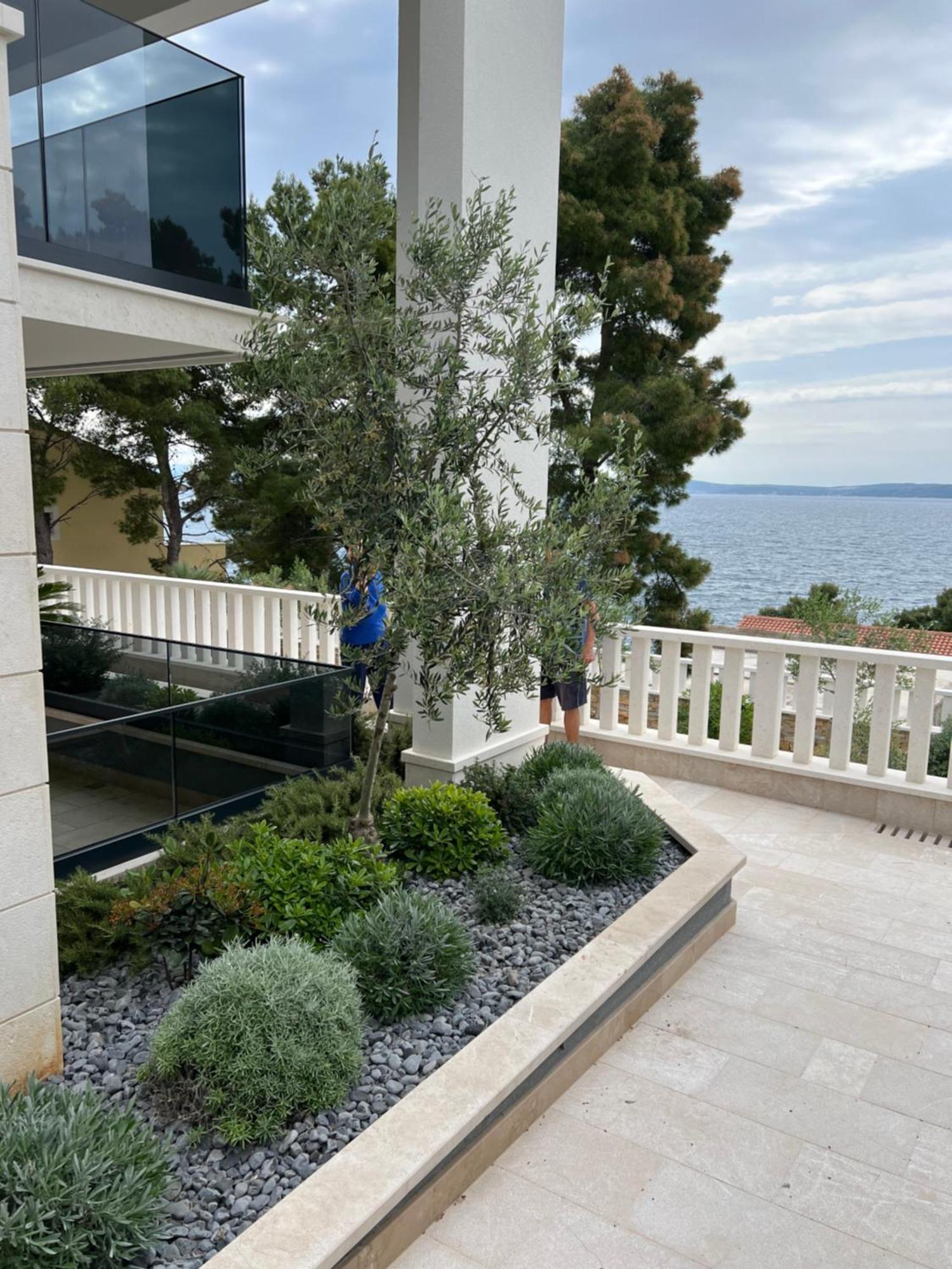 Luxury Beachfront Villa Carlisa Čiovo Exteriér fotografie