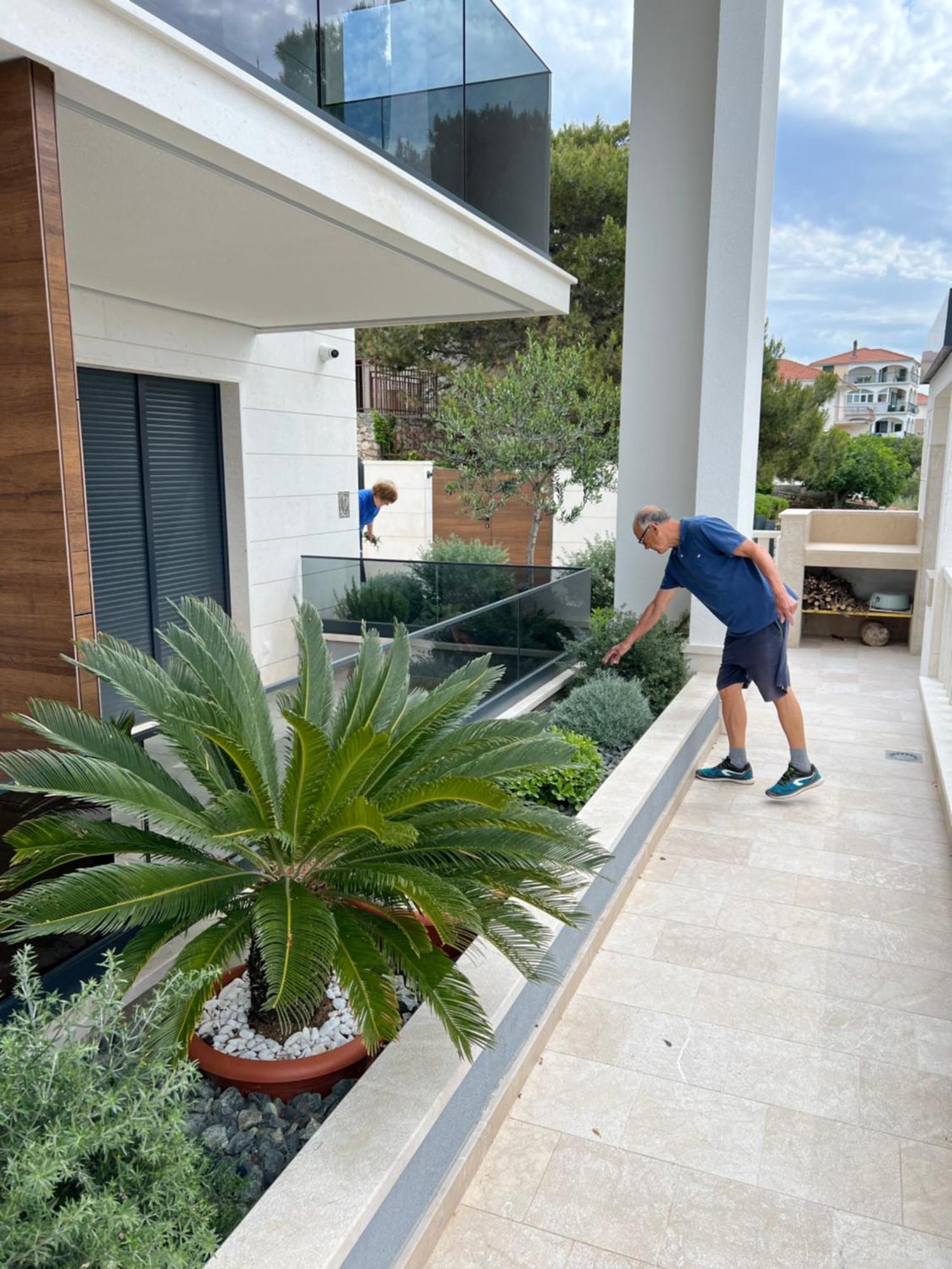 Luxury Beachfront Villa Carlisa Čiovo Exteriér fotografie