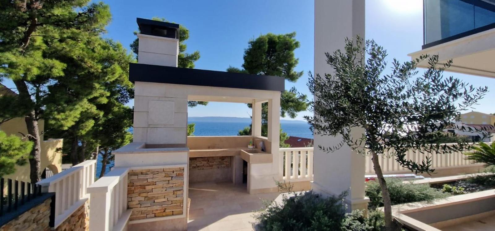 Luxury Beachfront Villa Carlisa Čiovo Exteriér fotografie