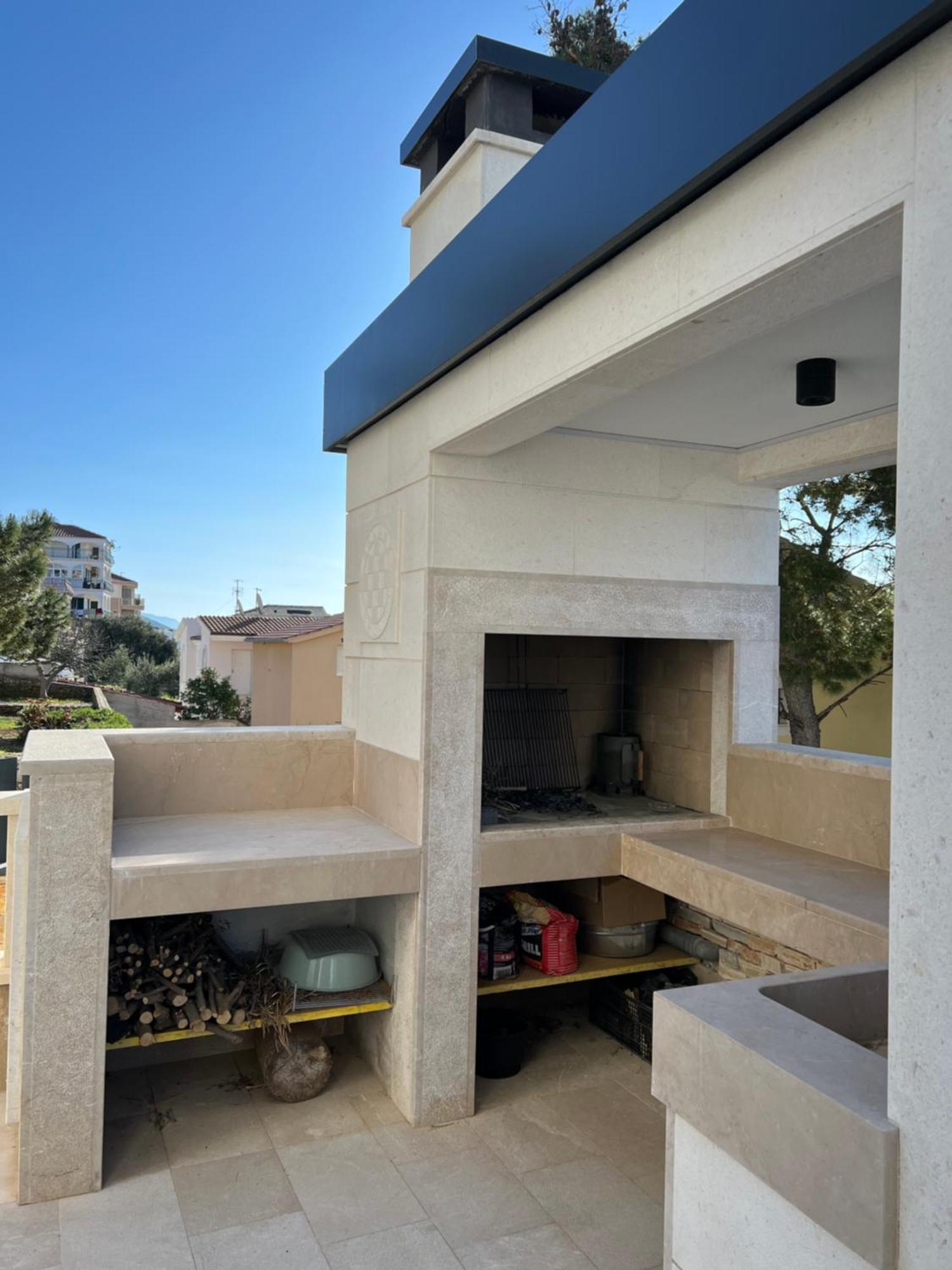 Luxury Beachfront Villa Carlisa Čiovo Exteriér fotografie