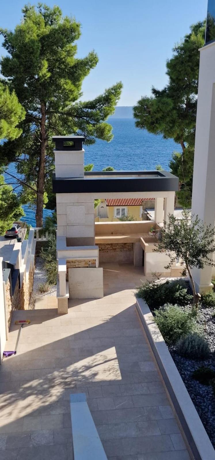 Luxury Beachfront Villa Carlisa Čiovo Exteriér fotografie
