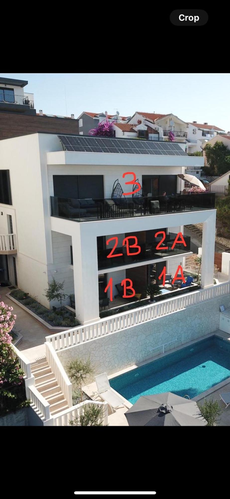 Luxury Beachfront Villa Carlisa Čiovo Exteriér fotografie