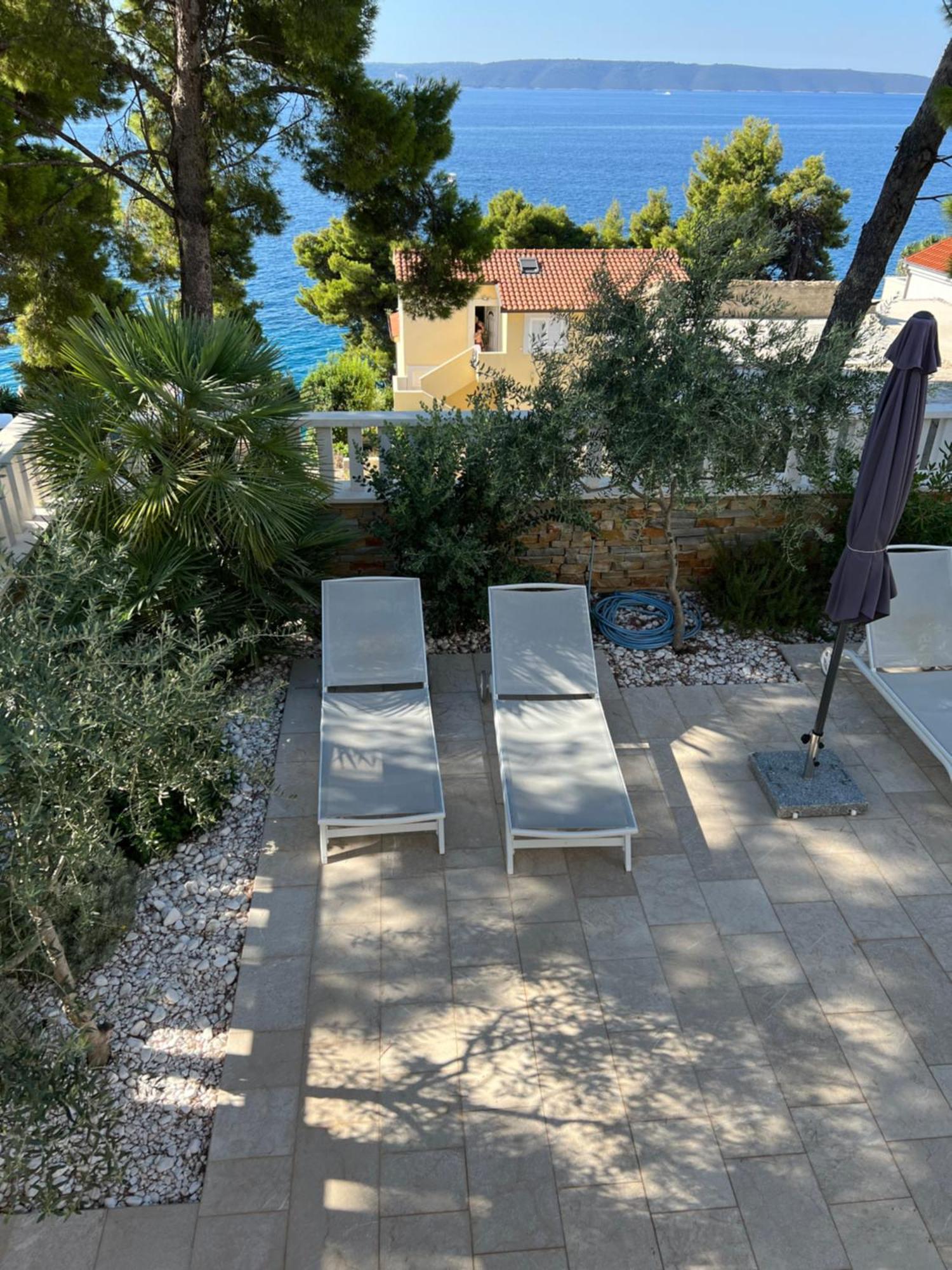 Luxury Beachfront Villa Carlisa Čiovo Exteriér fotografie